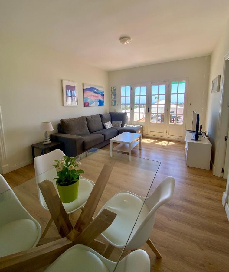 Appartamento Apartamento Om Con Piscina Y Vistas Al Mar Costa Teguise Esterno foto